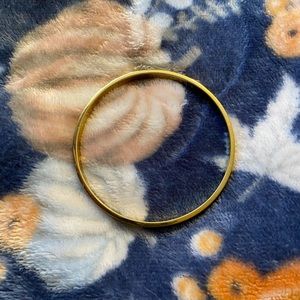 Gold Kate Spade Bangle